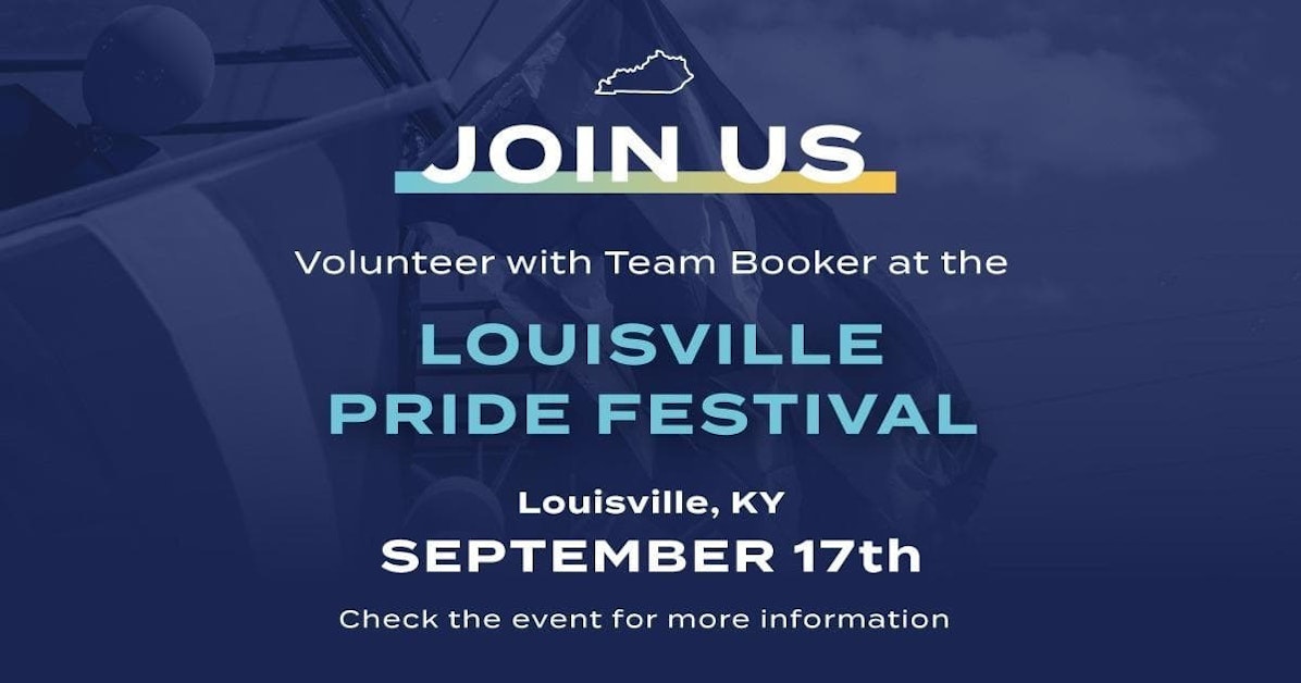 Team Booker Louisville Pride! · The National Education Association